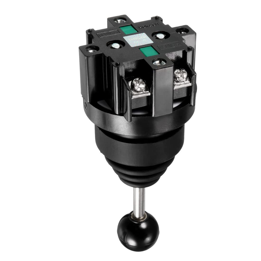 uxcell Joystick Switch Controllers 2 Position 2NO Momentary Type 150V/250V/600V 30mm Panel Mount