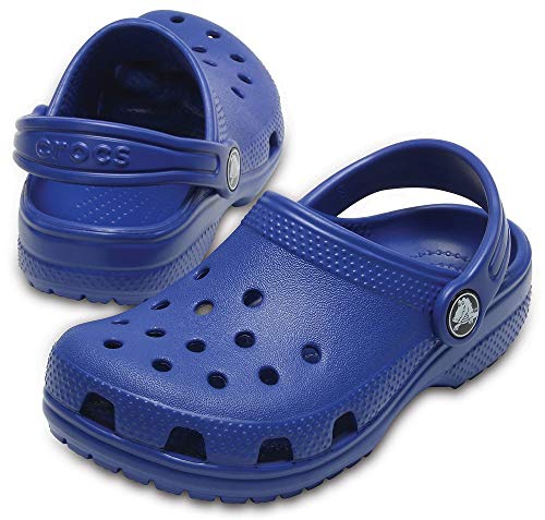 Image of Crocs Unisex Kids Classic Clog 204536-4GX Blue Jean C4