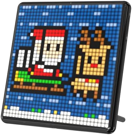 Divoom Pixoo-MAX Pixel Display, App Pantalla de Control de teléfo...