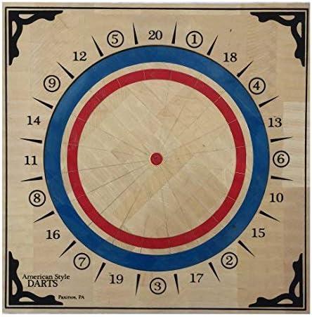 American Style Wood Dartboard