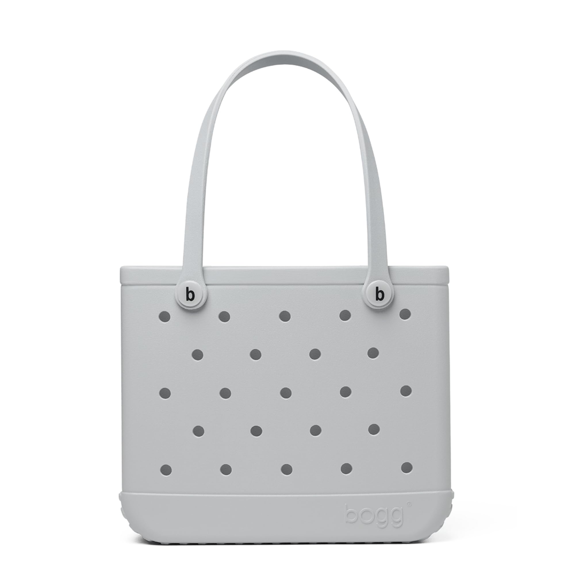 BOGG BAG - Medium Tote Bag - Shades of Gray - 15in L x 5in W x 12.5in H - Lightweight, Washable, Durable - All Purpose EVA - for Beach, Pool, Boat, Work, Sports