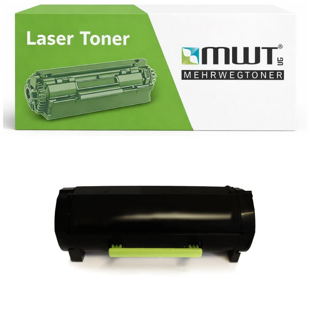 Toner compatible Lexmark MX511 MX611 avec 15% de puissance en plus - 6