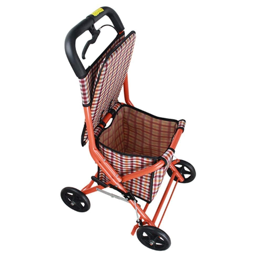 Chodziki, rollatory/chodziki Walker Rollator/Walker Rollator dla osób starszych Zakupy/Walker Rollator z siedziskiem Zakupy Składany Rollator Walker Lekki składany medyczny Rollator z