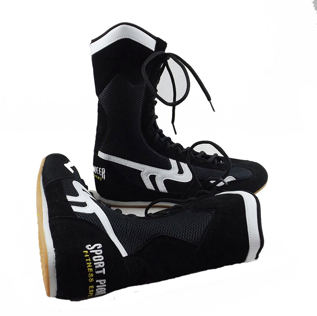 Scarpe da Wrestling Alte per Uomo, Donna e Gioventù