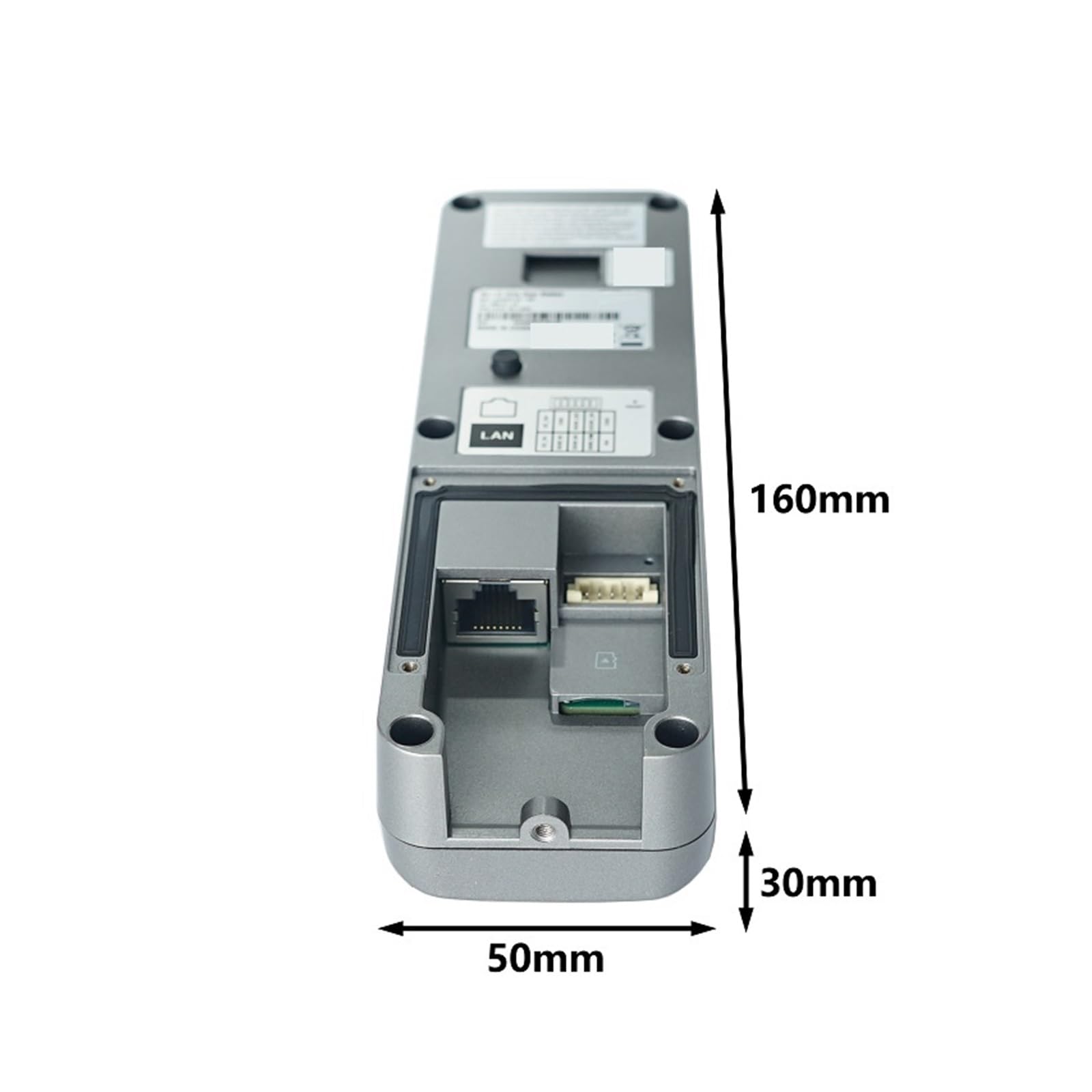 Sonnette Wi-FI Multilingue for Villa, Interphone Vidéo, Interphone IP, Cloud P2P, Station De Porte