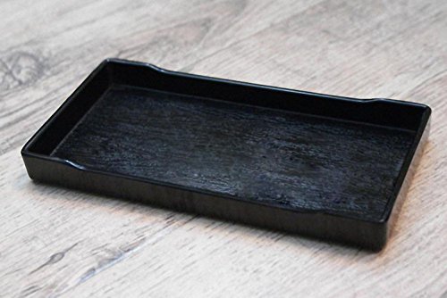 OMEM Reptile Bowl Large Food and Water Dish Also Fit for Bath (S, Black) - Image 7