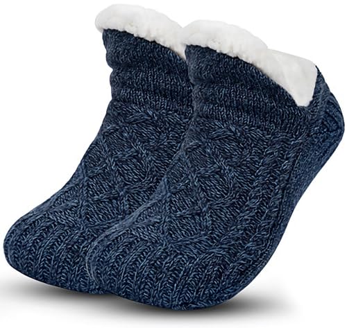 Backche Unisex Fluffy Warm Slipper Socks