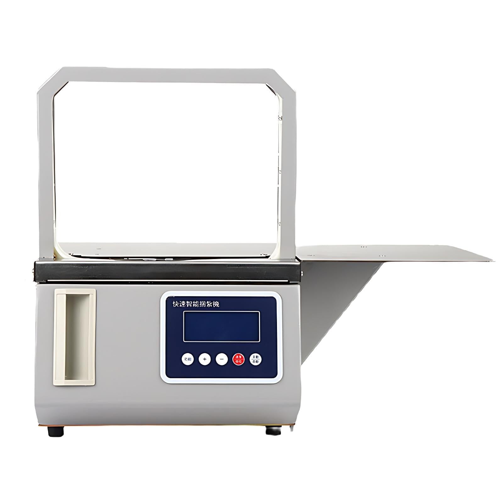 Senodon One Color Intelligent Electric Strapping Machine With Counter - Adjustable 5-50N Tension, High-Speed Heat Sealing For Supermarket Produce And Electronics Packaging