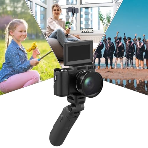 Caméra de vlogage d'ordinateur 4K résolvant vos problèmes de cadrage 48MP - 4