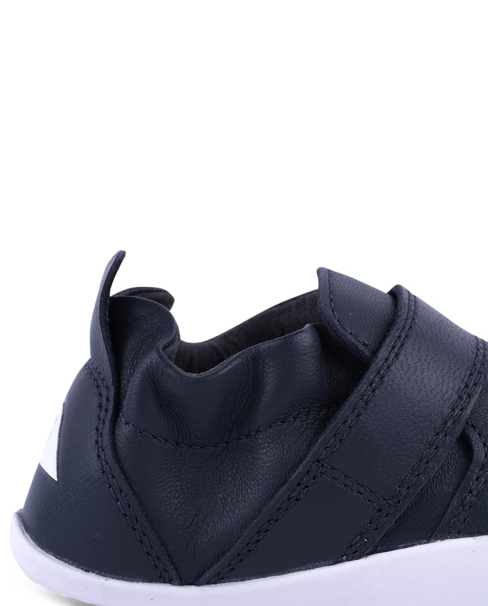 Bobux Xplorer Go - First Steps - Baskets pour Enfants en Cuir Souple et précieux (Navy, Système Taille Chaussures EU, Bébé, Numérique, Moyen, 19)
