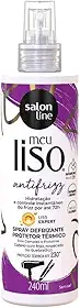 Salon Line, Meu Liso Antifrizz, Spray Defrizante Protetor Térmico, Vegano - Para Cabelos Lisos, 240 ml