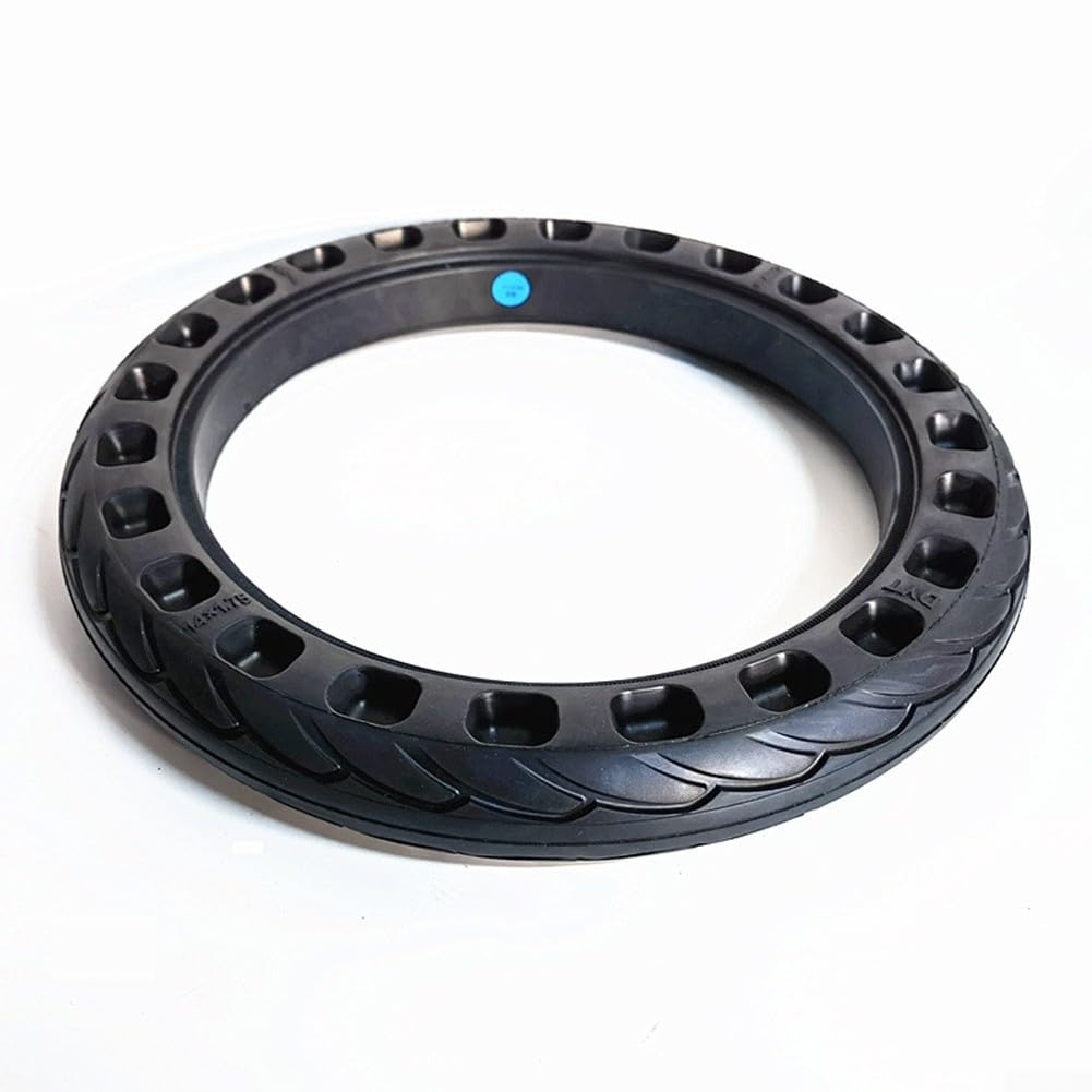 14X1.75 Pneumatico Solido A Prova Di Esplosione Gomma Tubeless Per E-Bike Scooter Off-Road