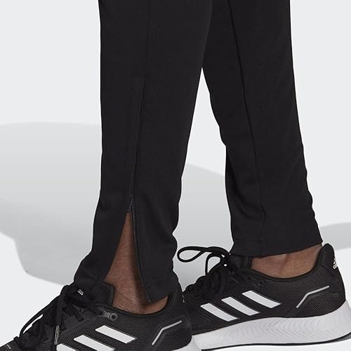 Miniatura 7 de Adidas Sereno Aeroready Cut - Pantalones ajustados y cónicos con 3 rayas para mujer