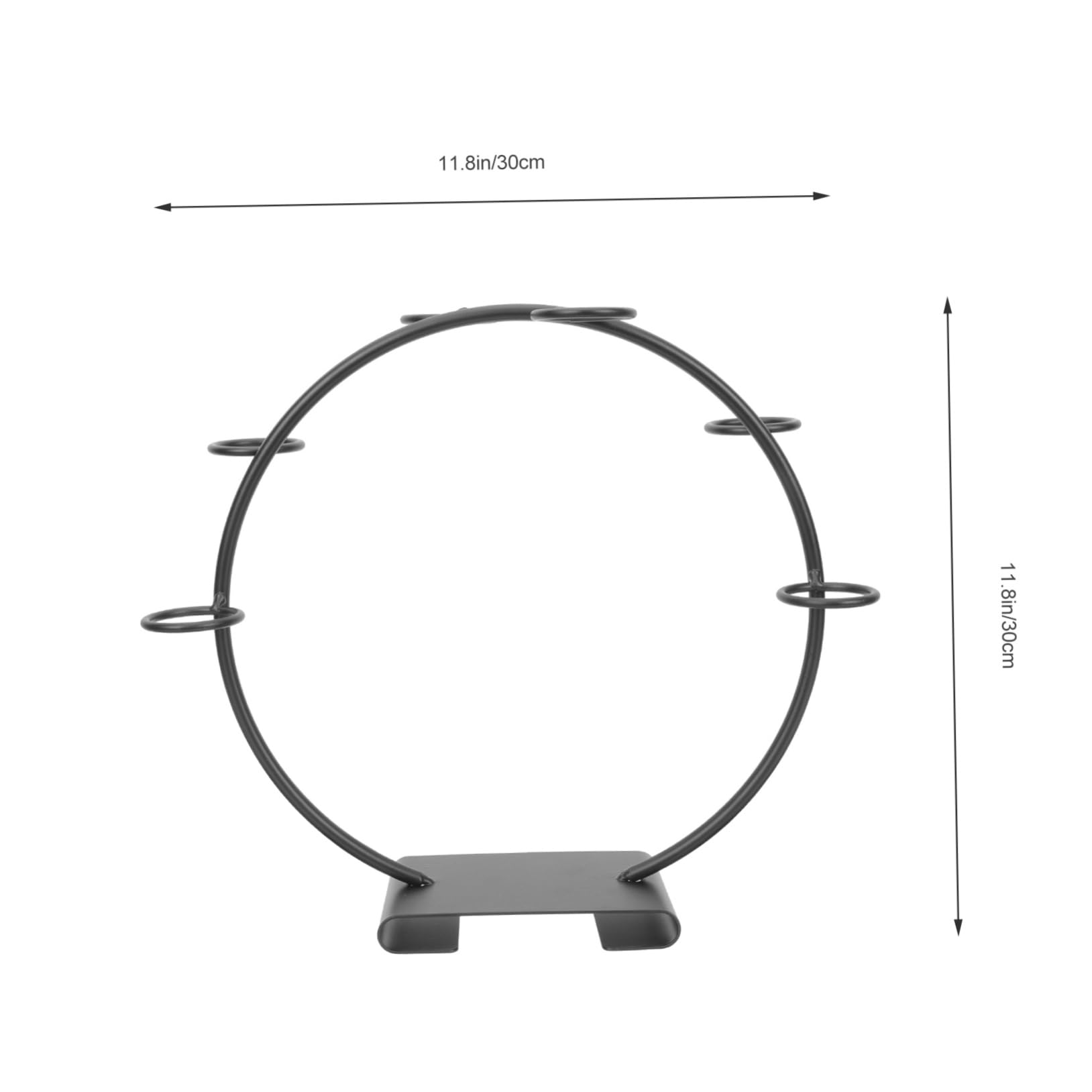 SOLUSTRE Ice Cream Cone Holder Display Stand Cone Bracket for Party Desserts Elegant Design for Home Bakery and Events Sturdy Reusable