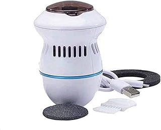 مزيل مسامير القدم الكهربائي القابل لإعادة الشحن مع أداة شفط مدمجة، أدوات باديكير احترافية للبشرة الجافة والصلبة والميتة من لاندوف