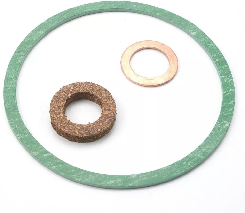 Auto Parts for Mopar for Chry 318,340,360, Small Block 90 Degree Oil Filter Gasket Package Durable