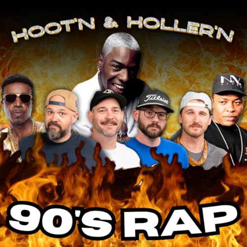 90's Rap: Dre Day to Willennium Podcast Por  arte de portada