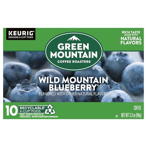 Image of Green Mountain Coffee Roasters, Wild Mountain Blueberry Coffee, 3.3 Ounce