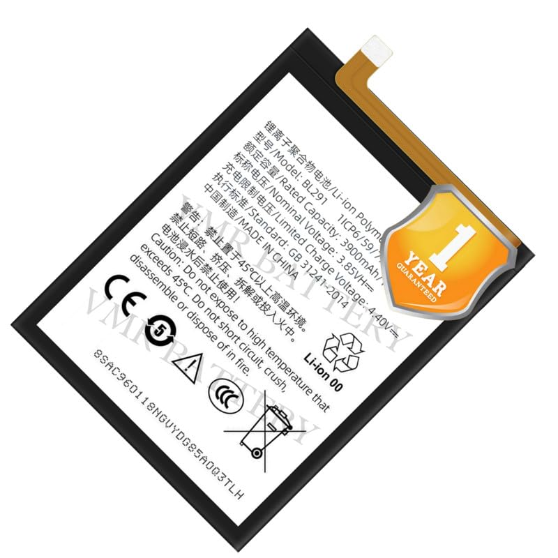 Image of Original BL291 Battery Compatible for Lenovo A5 (L18011, L18021, L18081) - (3900mAh) - 1 Year Warranty