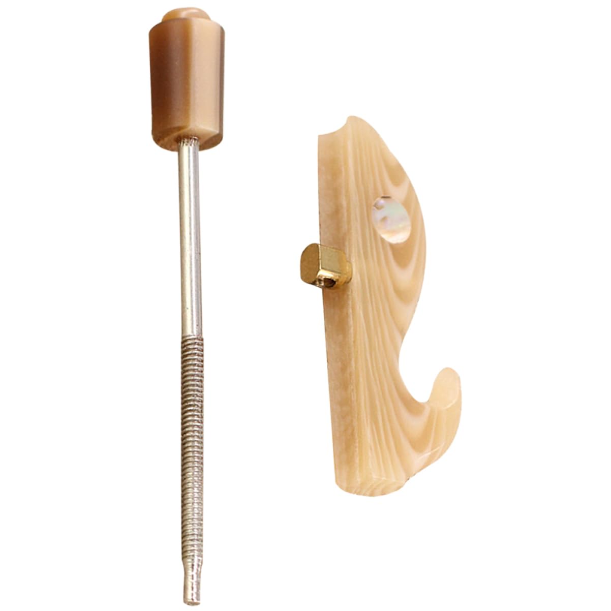ibasenice 4 Pezzi Erhu Erhu Supporto Erhu Parti Professionale Erhu Accessori Arco Per Erhu Strumento Musicale Arco Erhu Arco Di Ricambio Erhu Kit Di Riparazione Asiatico Insturment