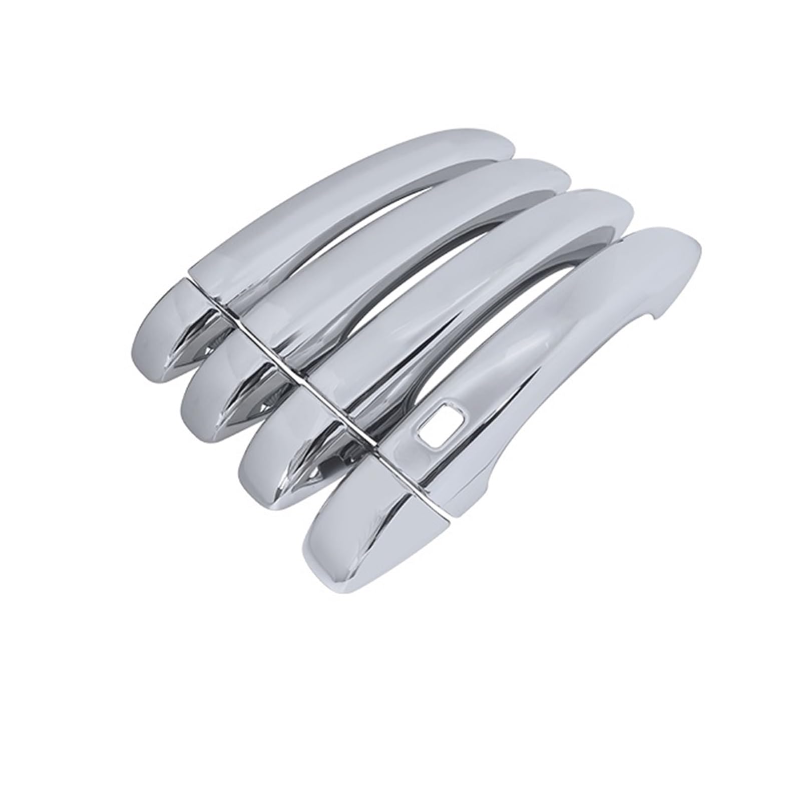 Drezzo Car Exterior Door Handle for Renault for Arkana 2019-2021 for Megane for Conquest for Samsung XM3 Door Handle Cover Car(4Handle 1 Button)