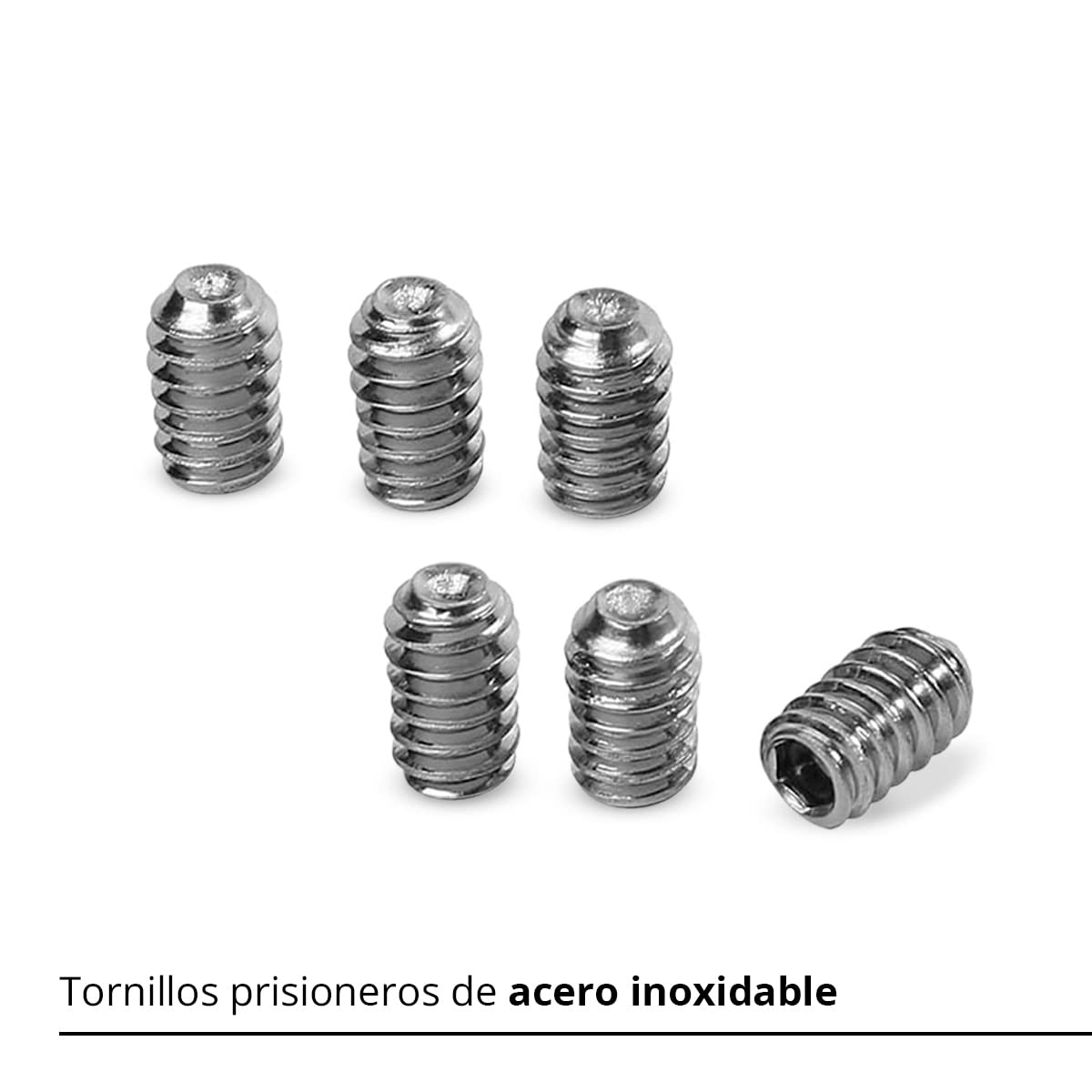 Confezione da 1 Chiave per Pinna da Surf e 6 Viti per Pinna in Acciaio Inox - Accessori per tavola da Surf - Chiavi di Ricambio per Chiglia - Tasto per Pinna da Surf