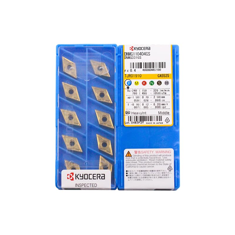 Kyocer a 100% Original DNMG DNMG11 DNMG1104 DNMG110404GS DNMG110404-GS CA5525 Turning Inserts