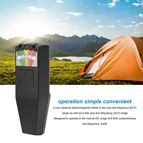 Medidor EMF de frecuencia extremadamente baja 50/60Hz miniatura 2