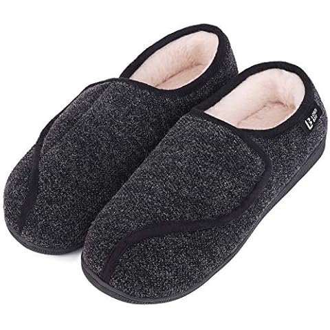 LongBay Women's Diabetic Slippers Cover