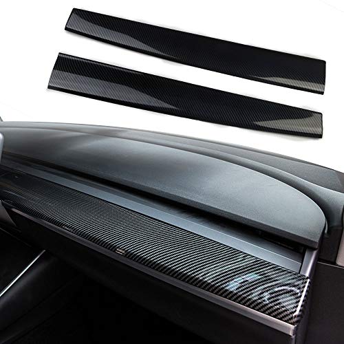Justautotrim Tesla Carbon Fiber Trim