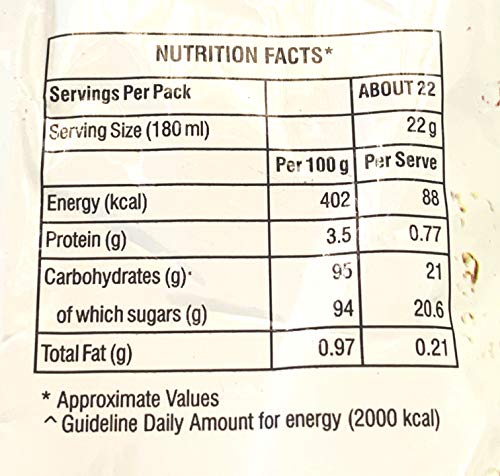 Image of Jalani Orange (125g Pouch Each) 375g, Pack of 3
