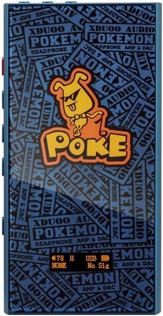 LEAUDIO XDUOO Poke II Portable DAC Headphone Amplifer Dual CS43198 MQA Bluetooth 5.0 PCM32Bit/384KHZ DSD256 HiFi POKEII Decoder Headphone Amp