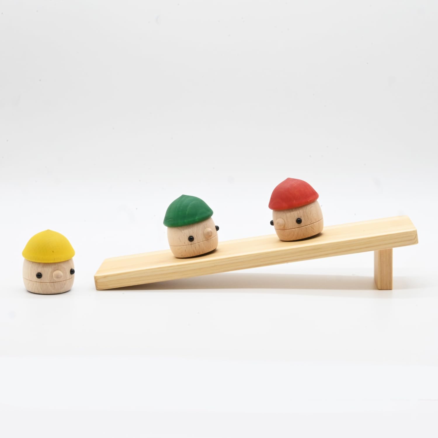 Amazon.co.jp: こまむぐ Comomg どんぐりころころセット1 木製