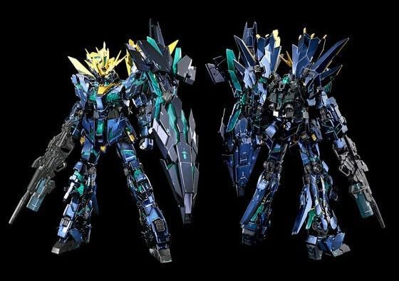 RG 1/144 ユニコーンガンダム2号機 バンシィ・ノルン (最終決戦仕様