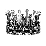 corona rey y reina cotillon LAFATINA - Bandas de Corona, Vienen en Una Bolsa de Regalo para Cualquier Ocasión de Obsequio; Encuentre Más Haciendo clic en LAFATINA encima del título; Nos Preocupamos por Cada Trato, Contáctenos Siéntase Libre Cuando lo Necesite