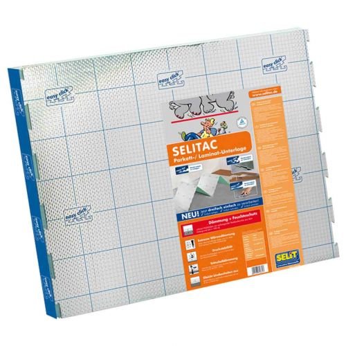 Preisvergleich Produktbild Selitac 2,2mm AquaStop Faltplatte 1,20 x 11,5m