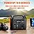 Portable Power Station, 300W (600W Peak) 299Wh LiFePO4 Solar Generator Pure Sine Wave 110V AC Car Outlets PD 60W QC3.0 Backup Power Supply Bank for Camping, Blackout, CPAP