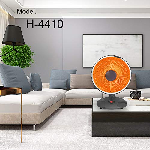 Optimus 9" Dish Heater, Standard, Black #TOP1