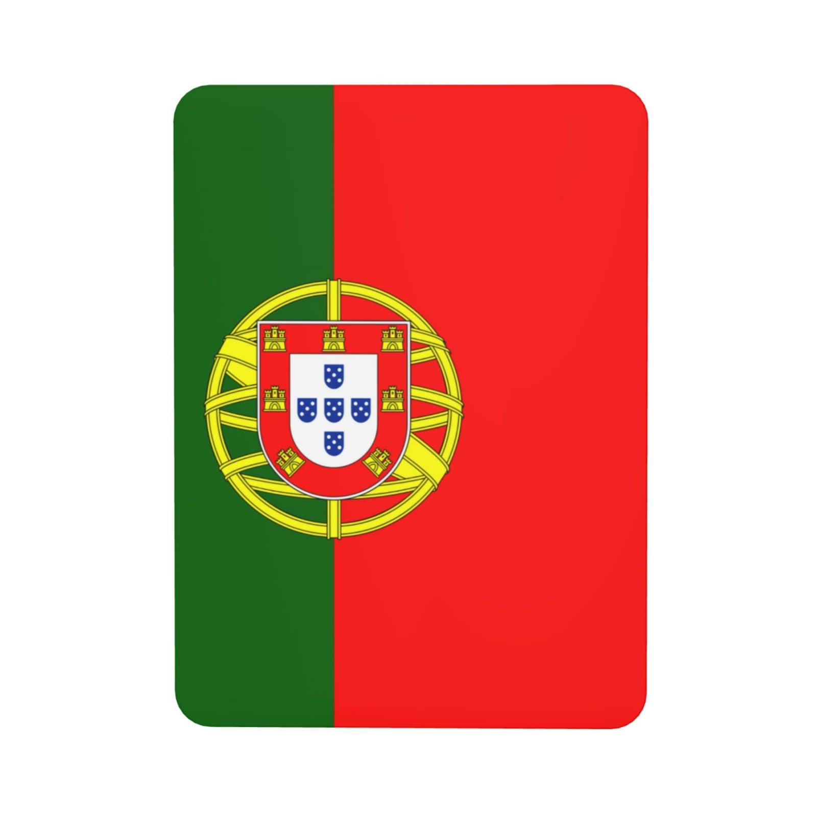 Portuguese Flag Soft Magnetic Refrigerator Magnets with Creative Printing, Decorative Magnetic Stickers