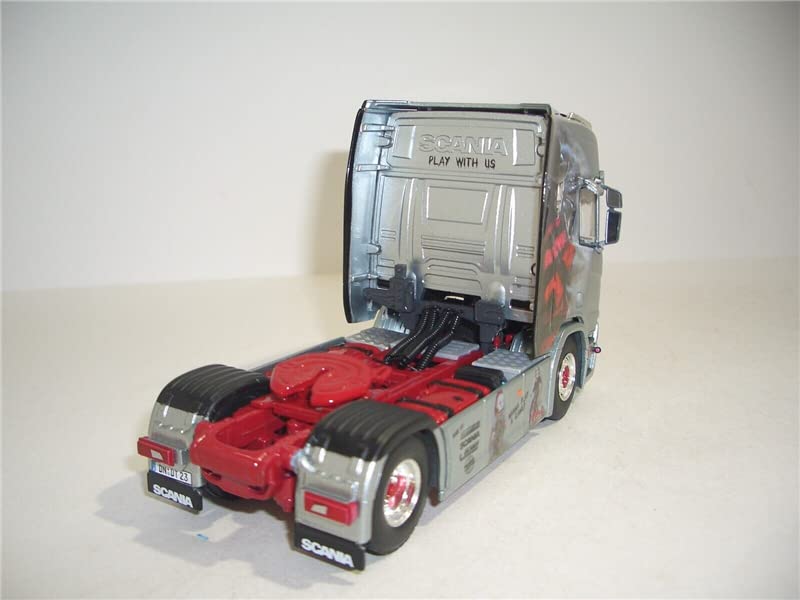 Amazon | WSI用 Scania R Highline CR20H 4X2 Decker TRANSPORTE 1:50
