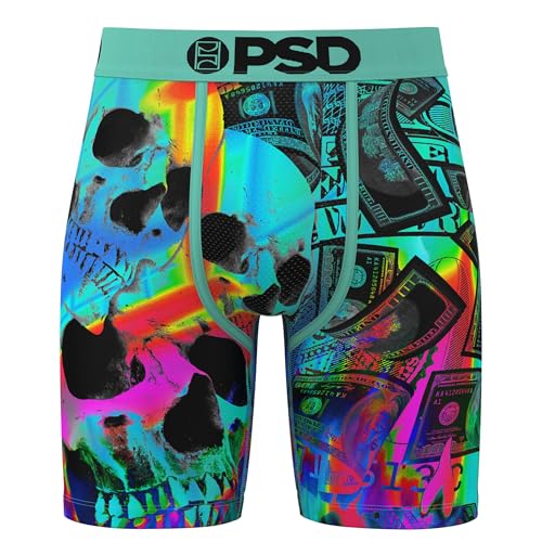 PSD Men's Dead Loot Boxer Briefs, Multi, S2