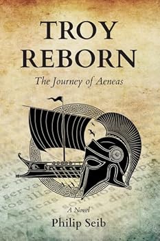Paperback Troy Reborn: The Journey of Aeneas Book