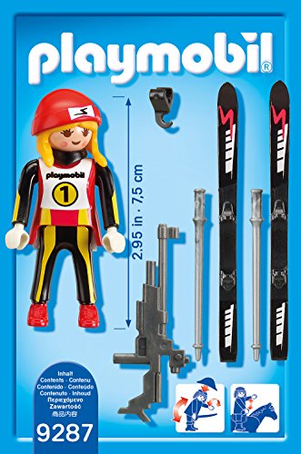 PLAYMOBIL Family Fun 9287 Biathletin, Ab 4 Jahren – Bild 4