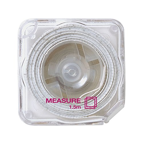Mètre à ruban transparent Midori pour mesurer avec précision sans masquer vos supports