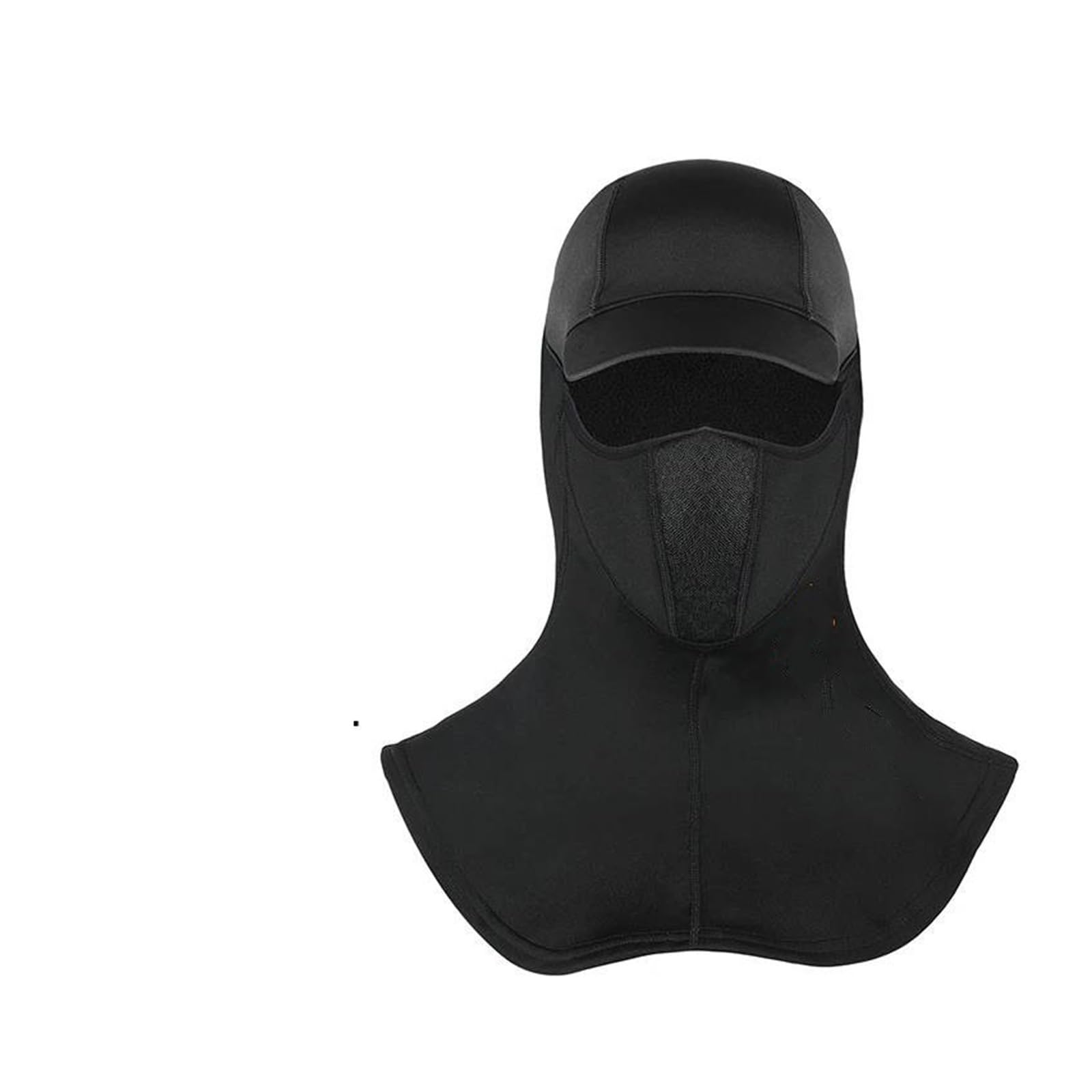 Winddicht Warm Sturmmaske Winddicht Halswärmer Wi Motorrad Halten Maske Winter Warm Radfahren Kappe Männer Frauen Sport Schal Hals Wärmer Ski Fahrrad Motorrad Laufende Kopf Kappe Fahrrad Hut(Black)