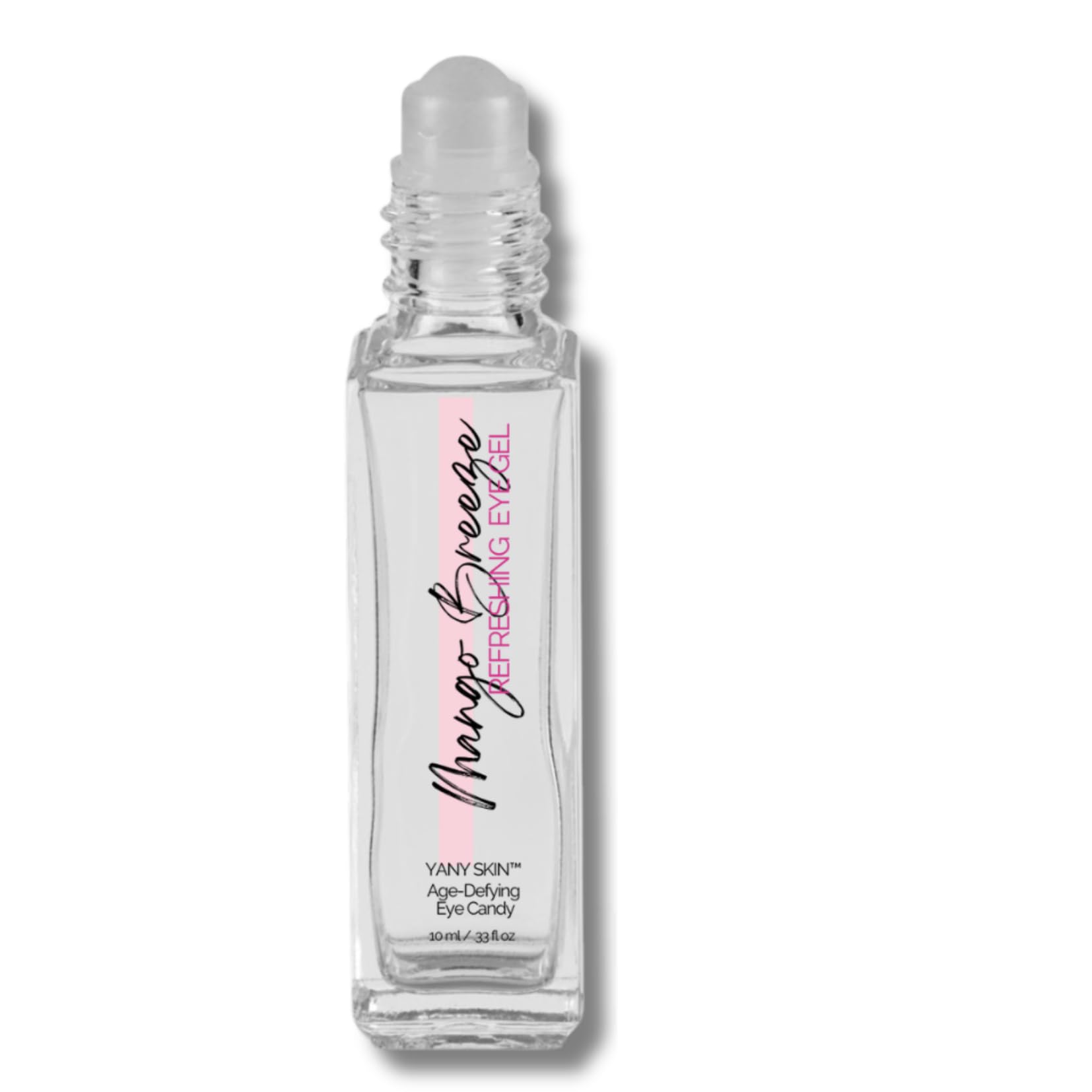 YANY Beauty Mango Breeze Refreshing Eye Serum – Hydrating & Brightening Under-Eye Treatment for Dark Circles, Puffiness, and Fine Lines | Vegan, Cruelty-Free, Soothing Dual-Action Formula
