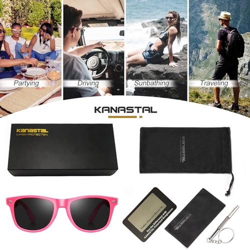 Image of KANASTAL Anti Blue Light Glasses for Women and Men