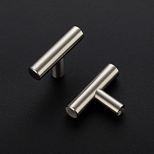Image of Ravinte 45 Pack 2 inch Length Cabinet Handles Brushed Nickel Stainless Steel Kitchen Drawer Pulls Cabinet Pulls