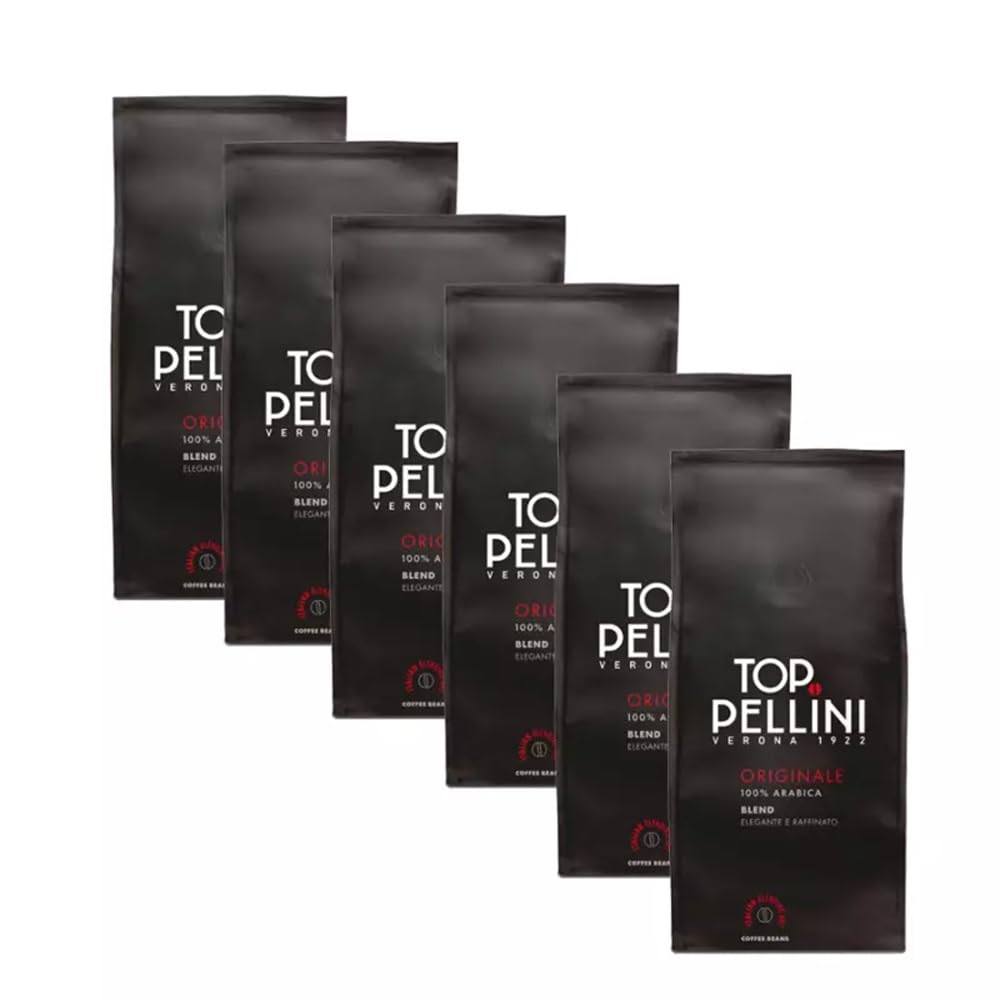 Caffè in grani Pellini Top Originale 1 kg x 6