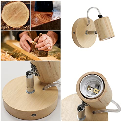 Aiskdan-2-Pezzi-Lampadario-da-Parete-in-Legno-Applique-Vintage-Lampade-da-Parete-E27-Lampada-da-Muro-Adatto-Per-Camere-da-Letto-Salon-Scale-Cucina